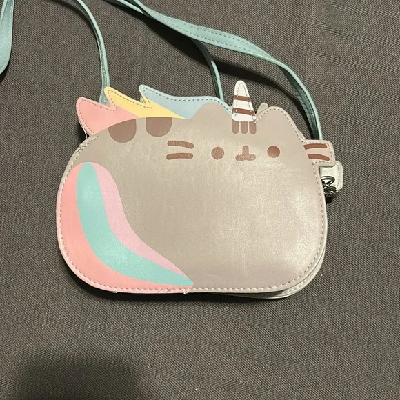 Pusheen Cat Unicorn Crossbody Bag - Picture 2 of 6